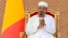 Le général Mahamat Idriss Deby Itno, président de la république du Tchad (VOA Afrique/André Kodmadjingar). 