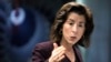 U.S. Commerce Secretary Gina Raimondo speaks on Dec. 11, 2023, during an appearance in Nashua, New Hampshire. Raimondo and the Commerce Department are under fire from congressional critics who say they aren't doing enough to keep China from acquiring U.S. chip technology.