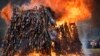 Kenya Burns 5,250 Guns to Discourage Illegal Weapons