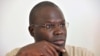 Khalifa Sall devant la presse, le 19 mars 2009 à Dakar.
