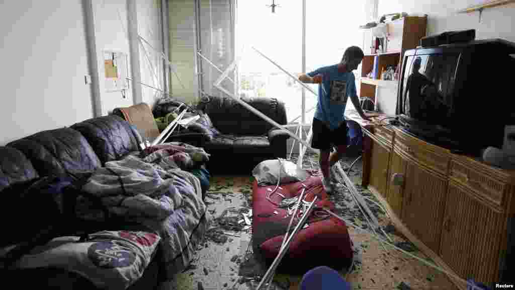 Hotuna da Dumi-Duminsu daga Gaza da Isra'ila, Agusta 26, 2014
