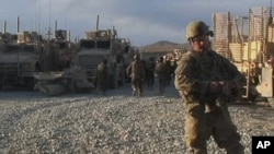 U.S. forces are scheduled to begin a slow withdrawal from Afghanistan starting in July.