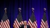 El presidente Donald Trump toma la palabra en el evento organizado por la organización Latinos For Trump en Doral, Florida, el 25 de septiembre de 2020.