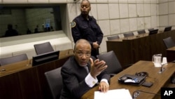 Tsohon shugaban kasar LiberiaCharles Taylor