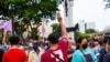 Anti-Government Protests Grow Again in Thailand