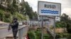 La rivière Rusizi le long des frontières du Rwanda, de la RDC et du Burundi. (Photo AFP / 17 février 2025)