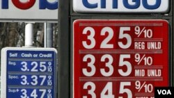 Por primera vez desde 2008, la gasolina ha aumentado ostensiblemente de precio en EE.UU.