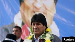 Evo Morales terminará su mandato de gobierno en enero de 2020