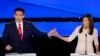 Trump y la inmigración en el foco de un tenso quinto debate de primarias entre Haley y DeSantis