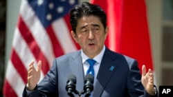 日本首相安倍晋三