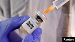 Results published July 20, 2020, in the British medical journal The Lancet report on a vaccine developed by pharmaceutical company AstraZeneca and Oxford University.  