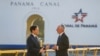 Američki državni sekretar Marko Rubio tokom posete Panamskom kanalu (Mark Schiefelbein/ REUTERS)