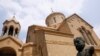 Une église orthodoxe arménienne au Caire, Egypte, le 16 septembre 2018.