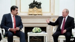 El gobierno de Valdimir Putin es uno de los principales aliados del gobierno en disputa de Nicolás Maduro en Venezuela.