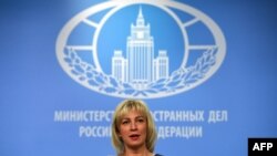 Juru Bicara Kementerian Luar Negeri Rusia, Maria Zakharova. (Foto: dok).