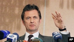 President of the Assembly of State Parties to the Rome Statute of the International Criminal Court, Christian Wenaweser, speaks about Kenya's quest to seek deferral of cases against six prominent Kenyans in connection with country's post election violence