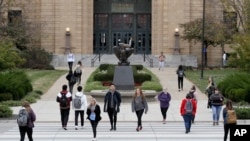 美国堪萨斯大学校园 （2019年10月4日）