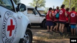 Ukraine - Red Cross