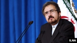 Bahram Ghasemi, porte-parole du ministère iranien des Affaires étrangères.
