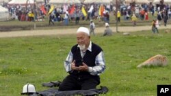 Ko'chmanchi xalqlar musobaqalari. Issiq Ko'l, 4-sentabr, 2016-yil.