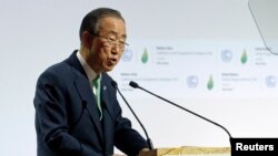 Ban Ki-moon, secrètaire général de l'ONU