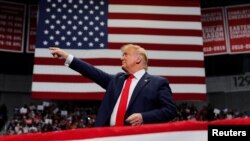Donald Trump aseguró estar emocionado por regresar en la gran ciudad de Charlotte, Carolina del Norte.