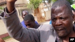 Hermínio dos Santos, líder dos ex-combatentes desmobilizados em Moçambique