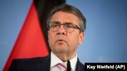 Menlu Jerman, Sigmar Gabriel. (Foto: dok)