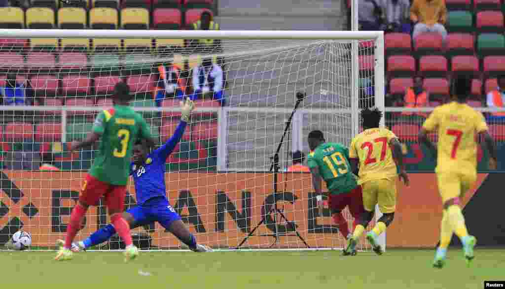 Tabataa itiyoophiyaa Dawaa Hoteessaa yeroo goolii duraa galchu