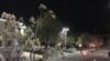 Streets are empty amid the coronavirus pandemic, in Bishkek, Kyrgyzstan. (Carl Liles/VOA)