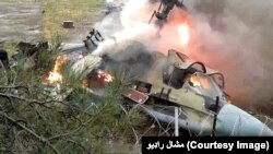 Un crash d'hélicoptère au Pakistan