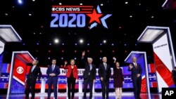 El décimo debate de los precandidatos demócratas a la presidencia de Estados Unidos, tuvo lugar en Carolina del Sur, el lunes 25 de febrero de 2020.