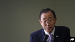 Ban Ki-moon s'est dit satisfait de l'accord intervenu entre les deux Soudans