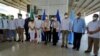 Autoridades consulares de Honduras, El Salvador Guatemala y México definen estrategias para frenar migración irregular. [Foto: Cortesía casa de Gobierno]