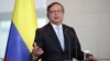 ARCHIVO - El presidente colombiano Gustavo Petro habla durante un evento en Berlín, Alemania, el 16 de junio de 2023.