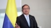 ARCHIVO - El presidente colombiano Gustavo Petro habla durante una conferencia de prensa en Berlín, Alemania, el 16 de junio de 2023.