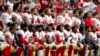 Trump reproche à la NFL de ne pas forcer les joueurs à se lever pendant l'hymne
