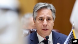 El secretario de Estado de EEUU, Antony Blinken, durante una visita a Arabia Saudita el 7 de junio de 2023.