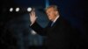 Prezidan Etazini Donald Trump rive nan Lamezonblanch, Washington, 9 Mas, 2025. 