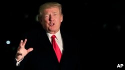 El presidente de EE.UU., Donald Trump, pronunciará su primer discurso sobre el Estado de la Unión el martes, 30 de enero de 2018.