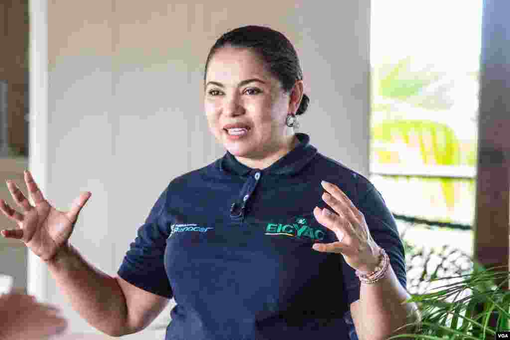 Mayerlín Vergara Pérez ha observado el aumento en la explotación sexual infantil entre la población refugiada y migrante venezolana, como directora regional de la Fundación Renacer parte de su labor es proteger y ayudar a las víctimas.