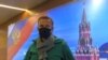 El líder opositor ruso Alexei Navalny, a su llegada al aeropuerto Sheremetyevo, en Moscú, el domingo 17 de enero de 2021.