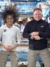 Suni Williams i Butch Wilmore