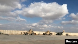 AQShning Iroqdagi "Ayn al-Asad" harbiy-havo bazasi