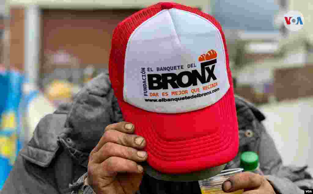 La Fundación El Banquete del Bronx lleva 16 años trabajando, bajo la dirección de Orlando Beltrán.