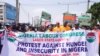 Nigeria yagubikwa na maandamanano ya kupinga ongezeko la bei ya chakula