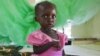 Lozimary* is 17 months old and weighed just 16 pounds when she arrived at the hospital in central Malawi, and she was severely malnourished. She was refusing to eat and had lost weight. She recovered well after being admitted to the hospital and having first received therapeutic milk and then a nutritional peanut paste. Photo by Oli Cohen/Save the Children. (* after a name indicates that the name has been changed to protect identity. 