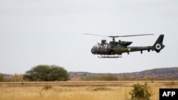 L'aéroport de Sévaré, au Mali, le 28 janvier 2013.