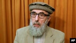 Gulbuddin Hekmatyar, pemimpin Faksi Hezb-i-Islami (HIA) di Afghanistan (foto: dok).