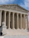 Gedung Mahkamah Agung AS di Washington, DC 